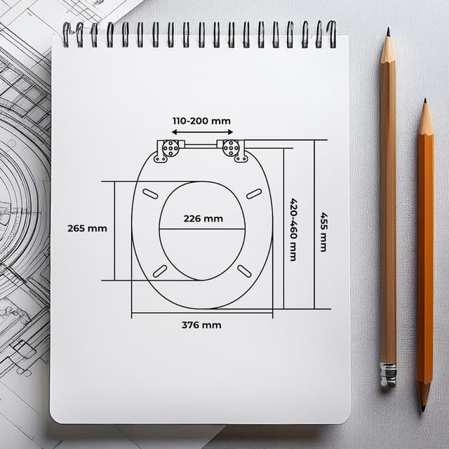Deska sedesowa AWD Interior Edessa MDF 1911