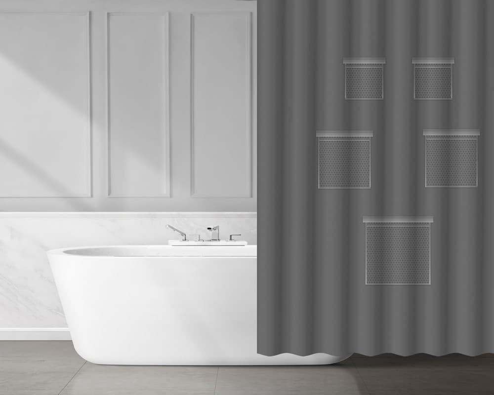 ZASŁONKA PRYSZNICOWA 0,15MM - AWD Interior