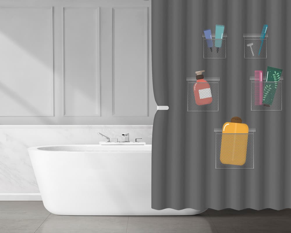 ZASŁONKA PRYSZNICOWA 0,15MM - AWD Interior