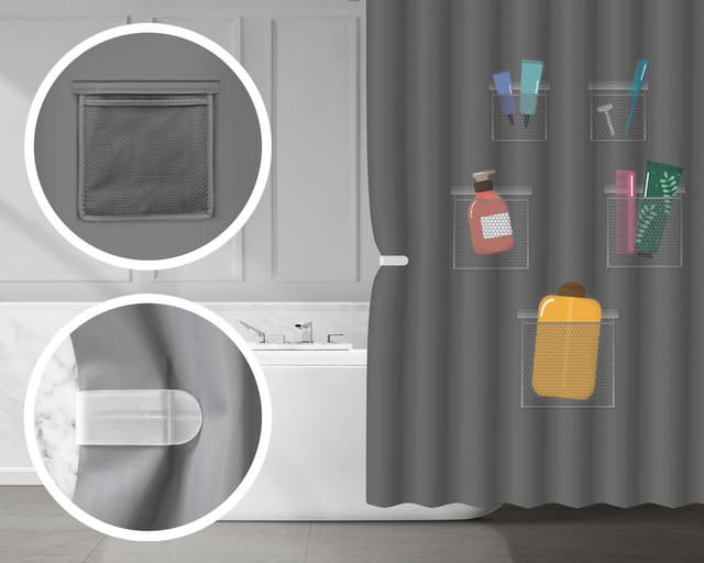 ZASŁONKA PRYSZNICOWA 0,15MM - AWD Interior