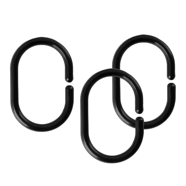 KÓŁKA DO ZASŁONKI CZARNE - AWD Interior