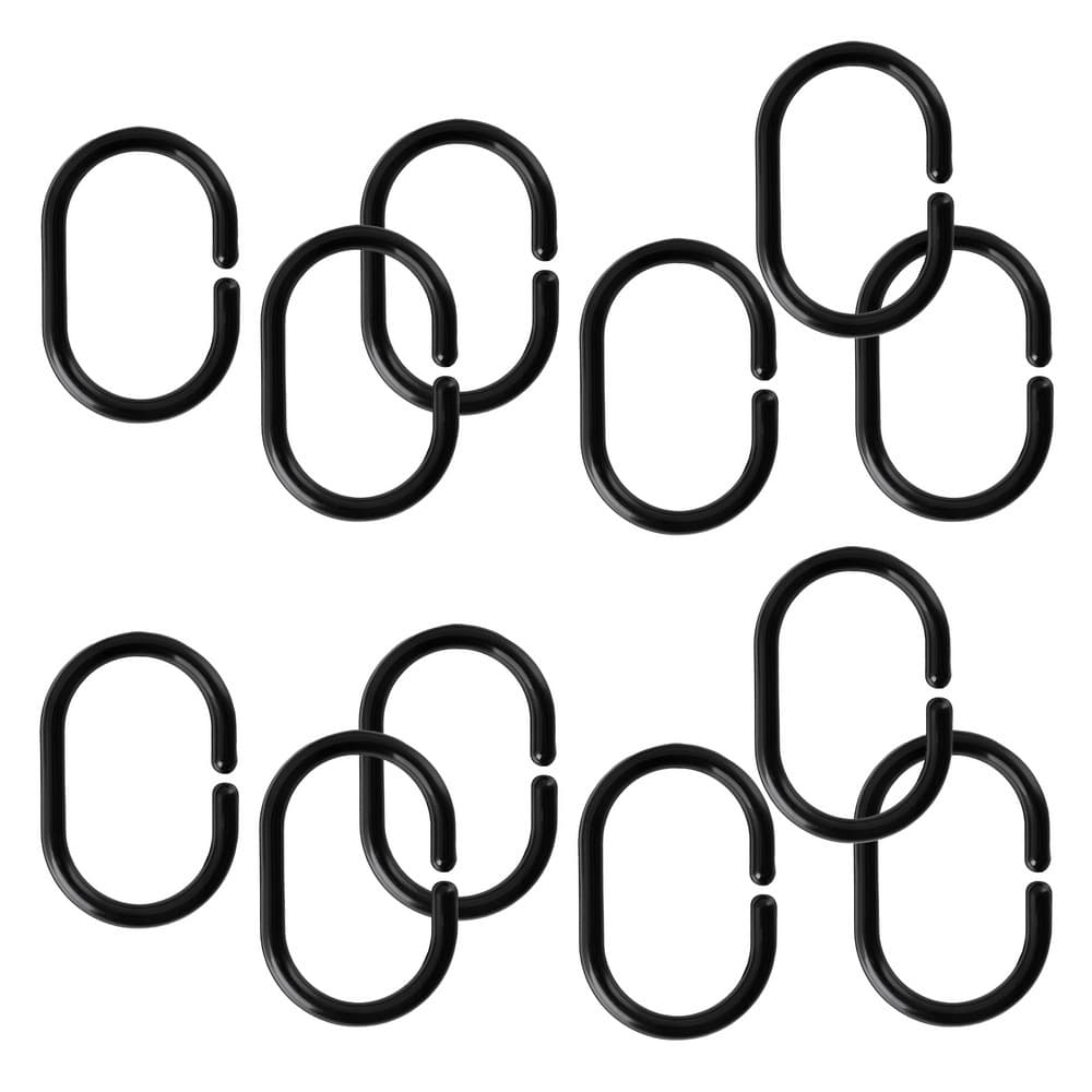 KÓŁKA DO ZASŁONKI CZARNE - AWD Interior