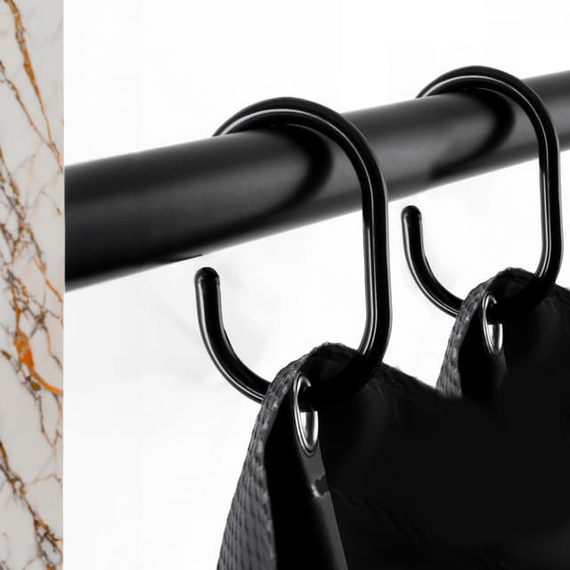 KÓŁKA DO ZASŁONKI CZARNE - AWD Interior