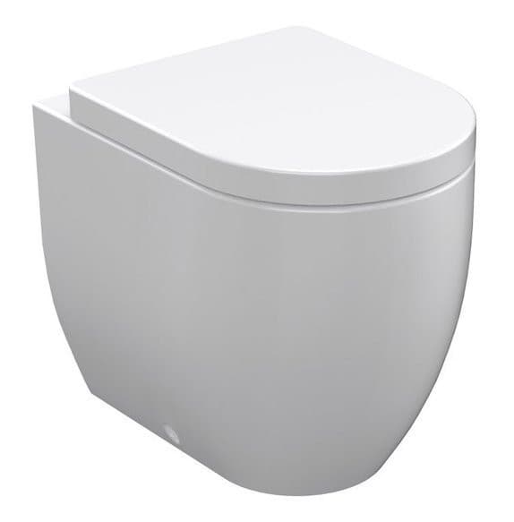 FLO miska WC 36x51,5cm, odpływ poziomy/pionowy, biała