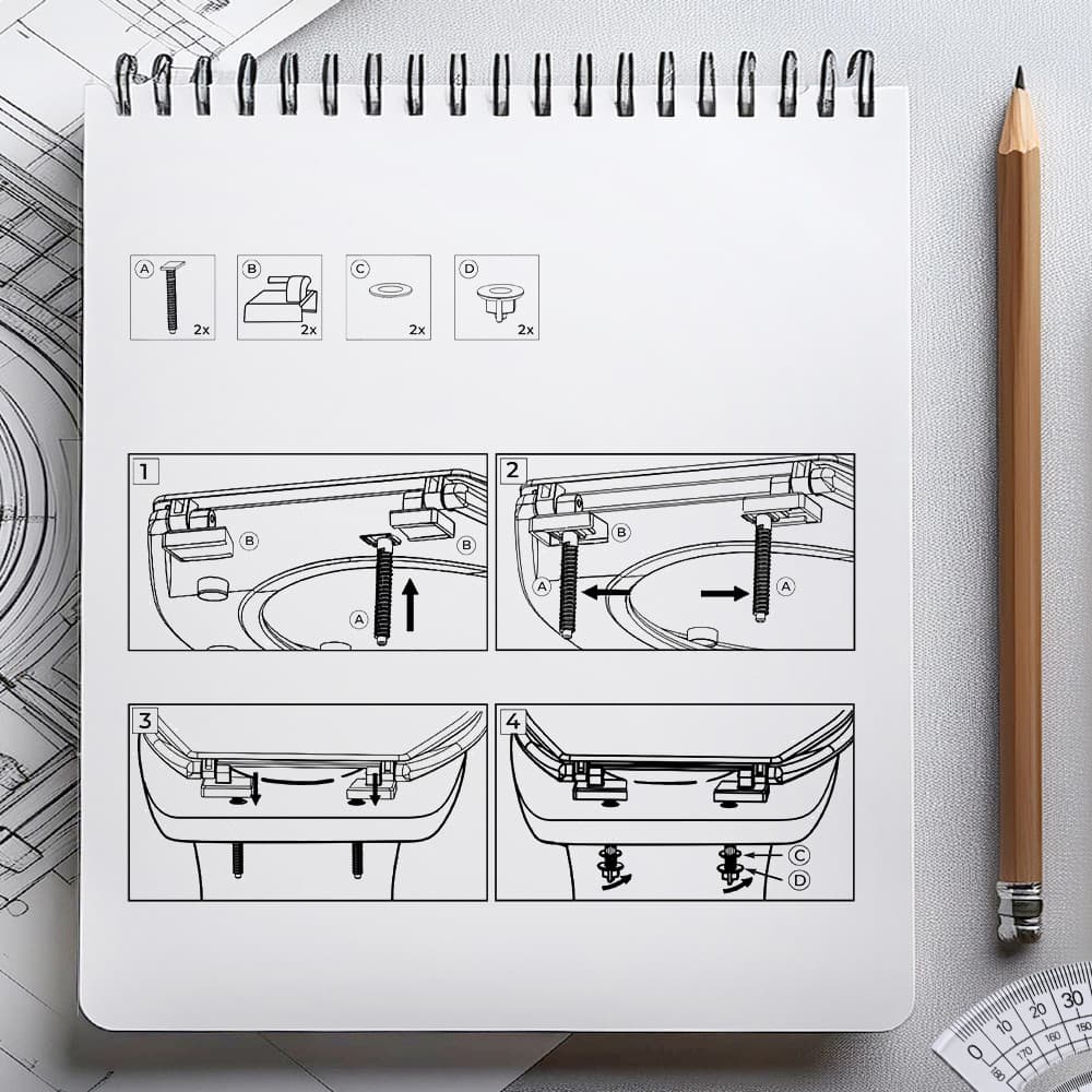 DESKA SEDESOWA PP LINDI - AWD Interior