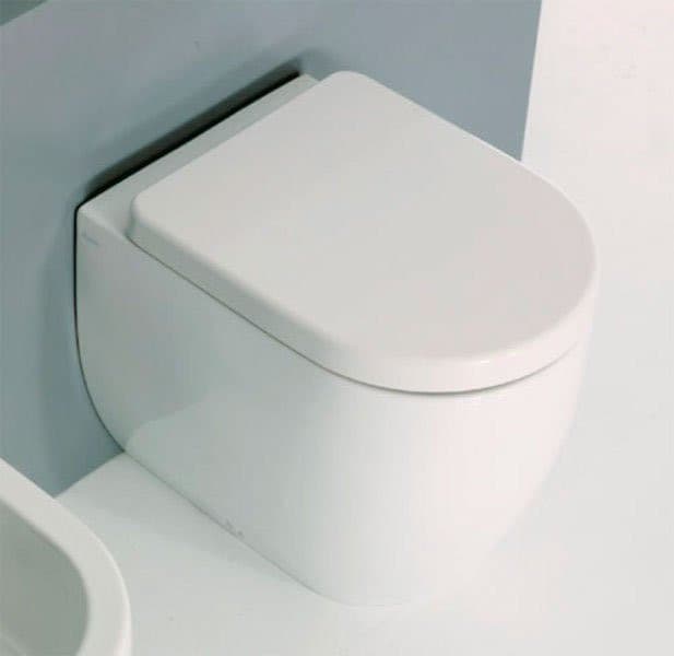 FLO miska WC 36x51,5cm, odpływ poziomy/pionowy, biała
