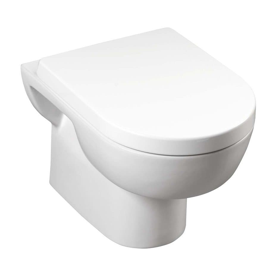 MODIS wiszące WC 36x52 cm, klasyczne białe