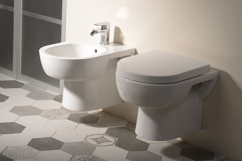 MODIS wiszące WC 36x52 cm, klasyczne białe