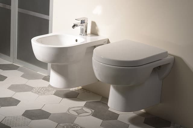 MODIS wiszące WC 36x52 cm, klasyczne białe