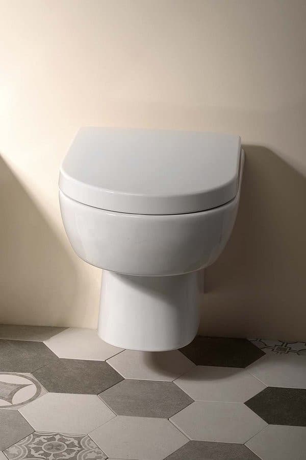 MODIS wiszące WC 36x52 cm, klasyczne białe