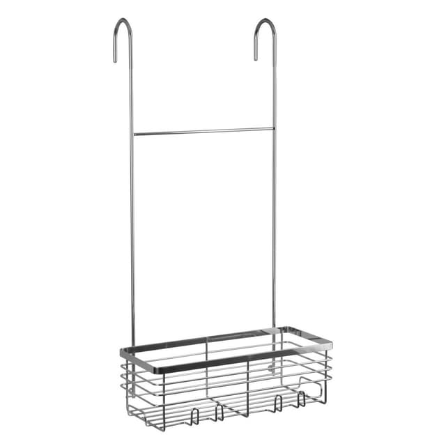 Półka pod prysznic AWD INTERIOR 2009 srebrna zawieszana