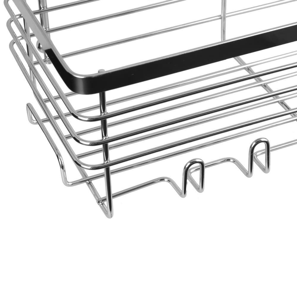 Półka pod prysznic AWD INTERIOR 2009 srebrna zawieszana