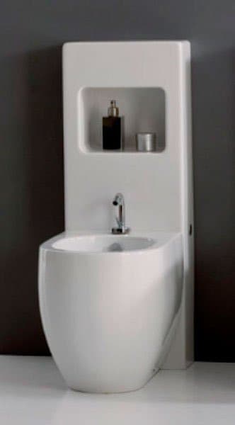 FLO bidet 36x51,5cm, biały
