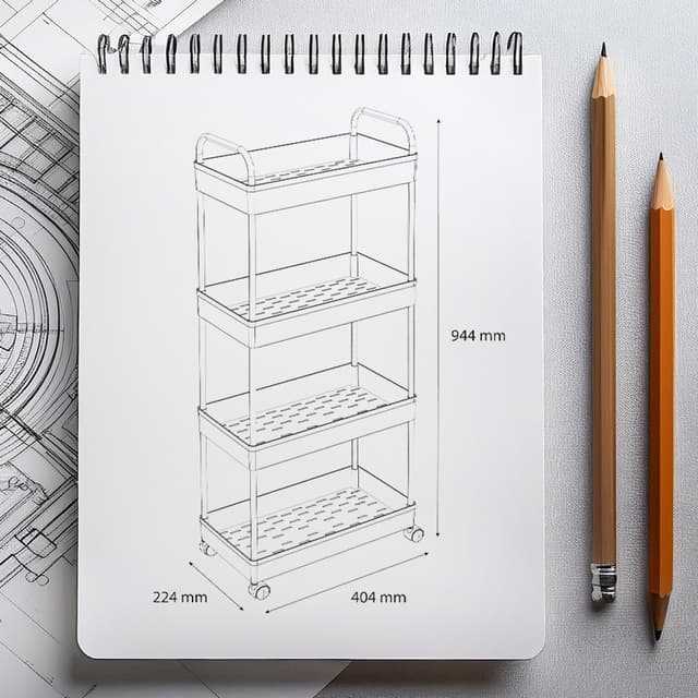 REGAŁ ŁAZIENKOWY - AWD Interior