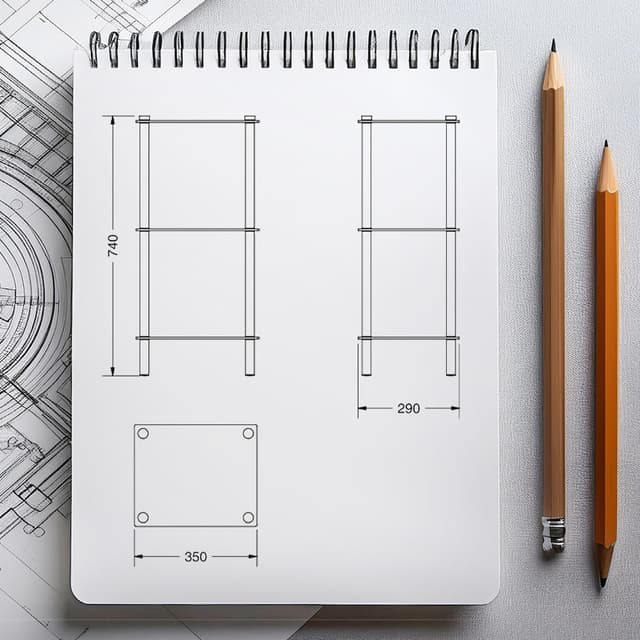 REGAŁ ŁAZIENKOWY - AWD Interior