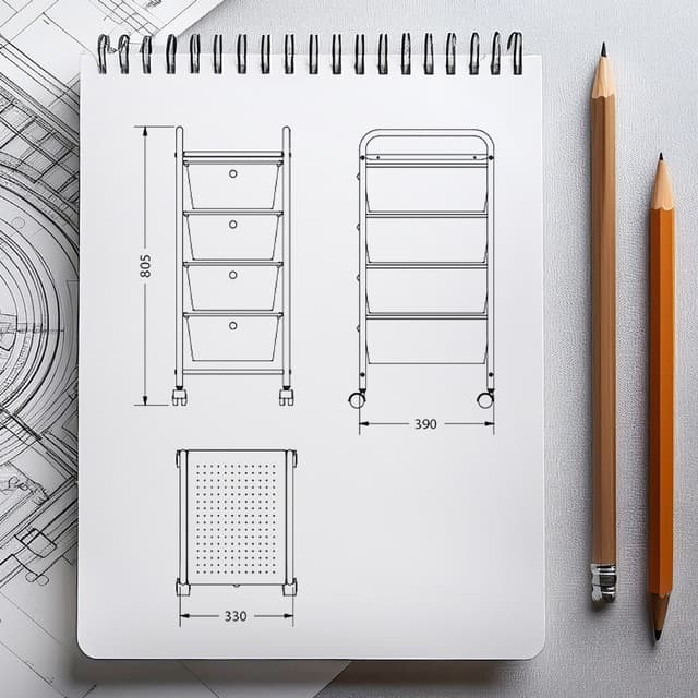 REGAŁ ŁAZIENKOWY - AWD Interior