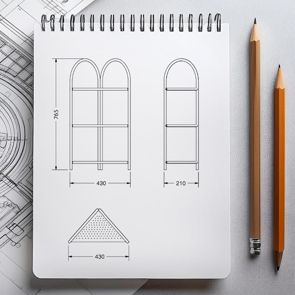 REGAŁ ŁAZIENKOWY - AWD Interior