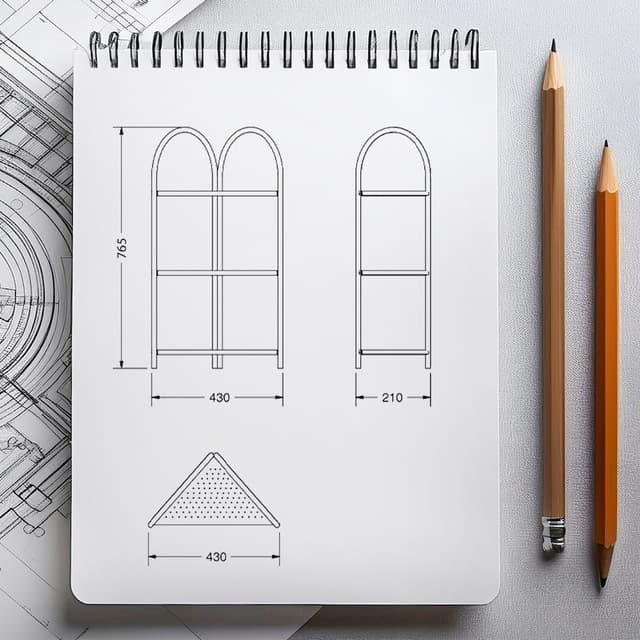 REGAŁ ŁAZIENKOWY - AWD Interior