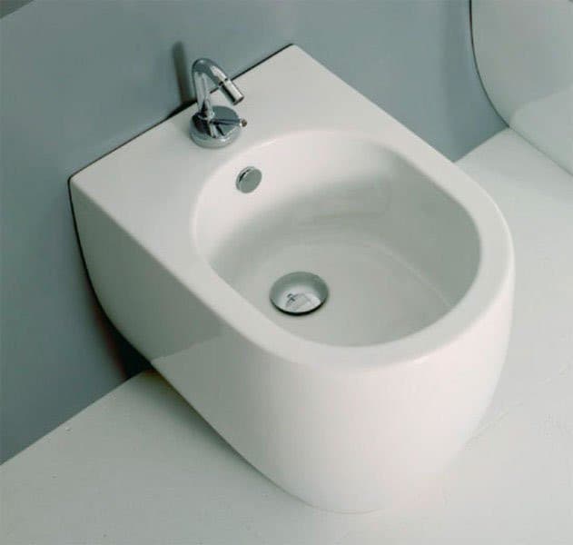 FLO bidet 36x51,5cm, biały