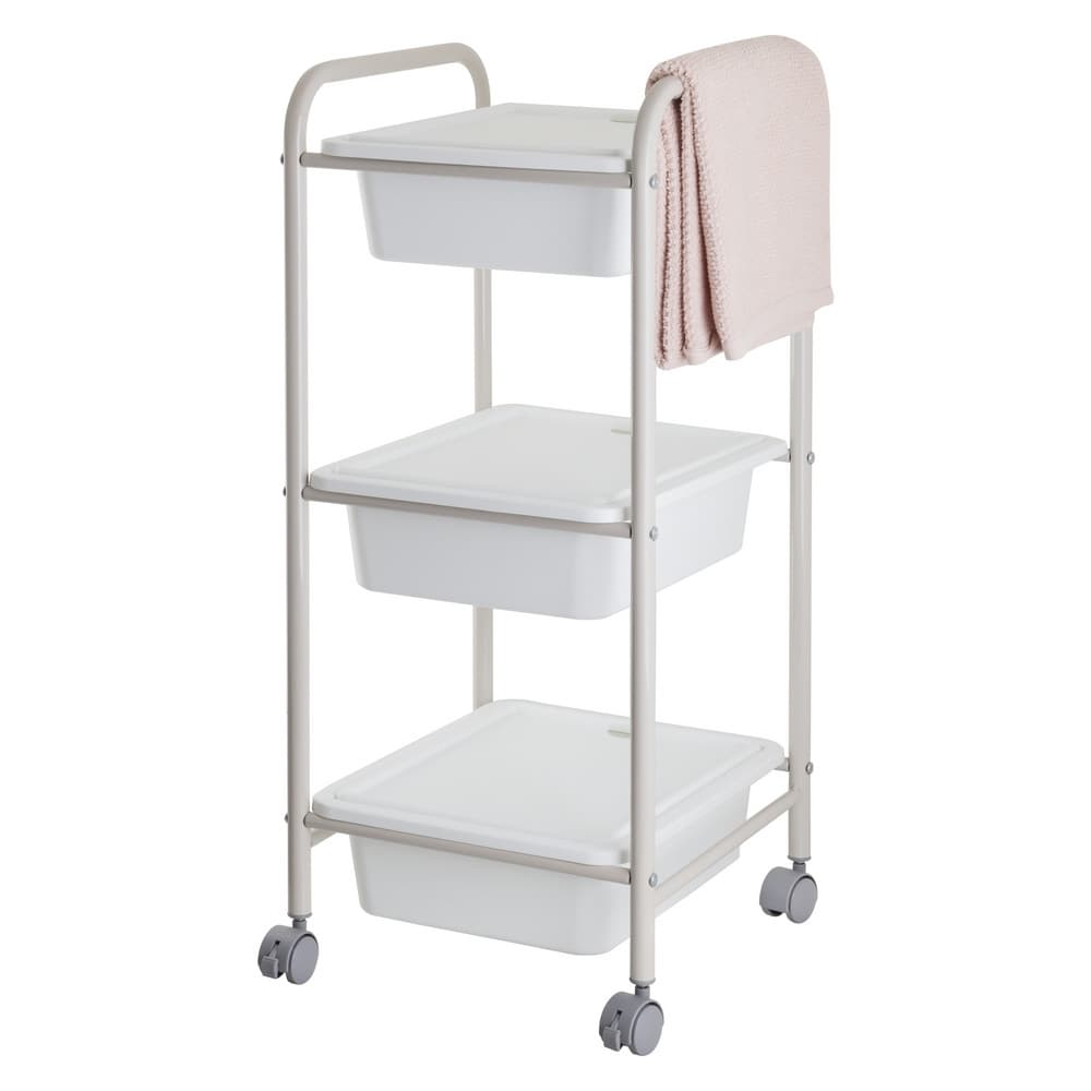 Regał na kółkach AWD INTERIOR 2008 z pojemnikami