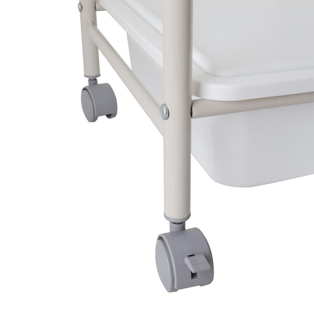 Regał na kółkach AWD INTERIOR 2008 z pojemnikami