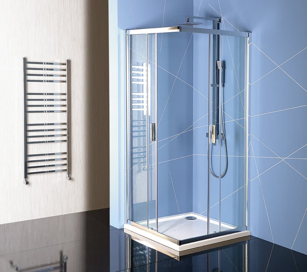 EASY kabina prysznicowa 900x900mm, szkło hartowane