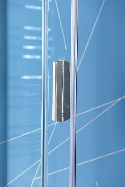 EASY kabina prysznicowa 900x900mm, szkło hartowane