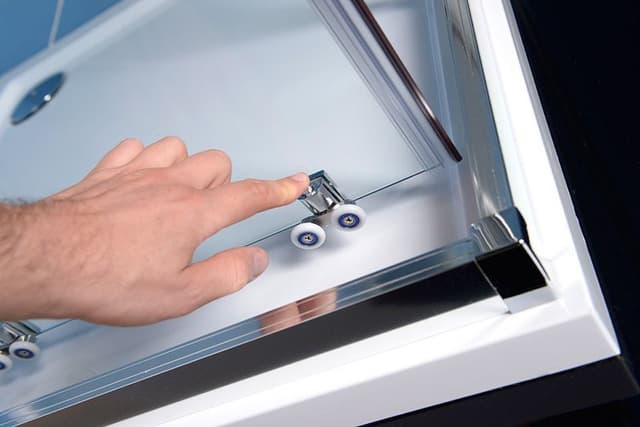 EASY kabina prysznicowa 900x900mm, szkło hartowane