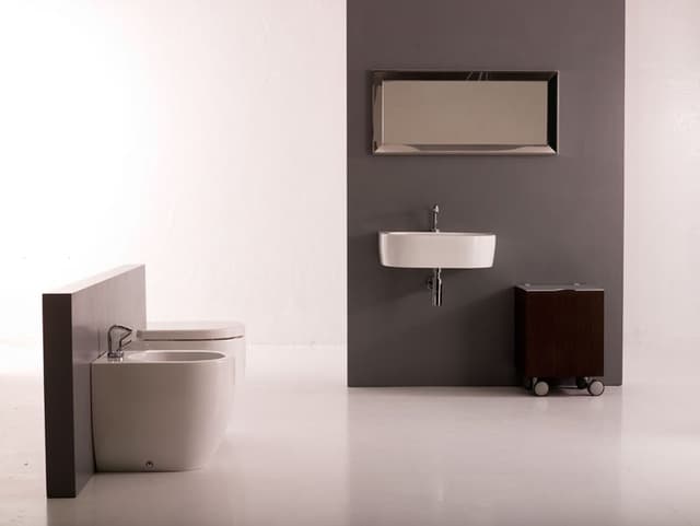 FLO bidet 36x51,5cm, biały