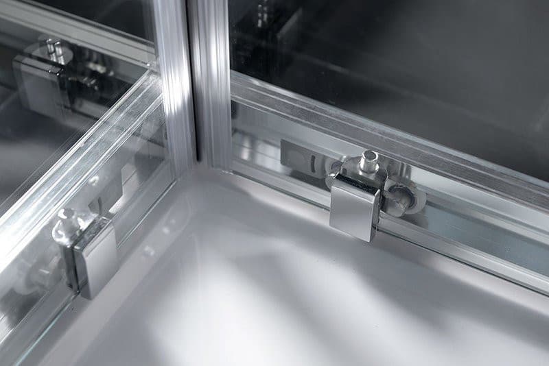 EASY kabina prysznicowa 900x900mm, szkło hartowane