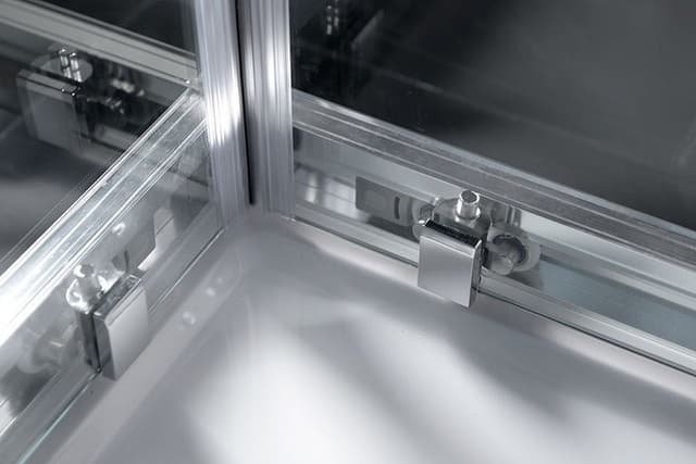 EASY kabina prysznicowa 900x900mm, szkło hartowane