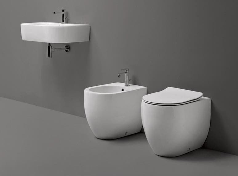 FLO bidet 36x51,5cm, biały