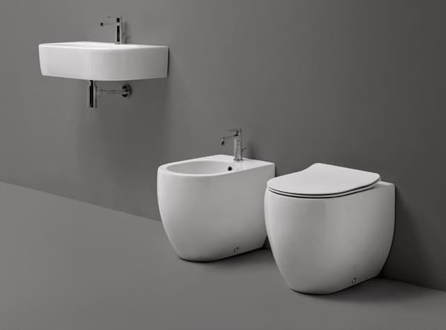 FLO bidet 36x51,5cm, biały