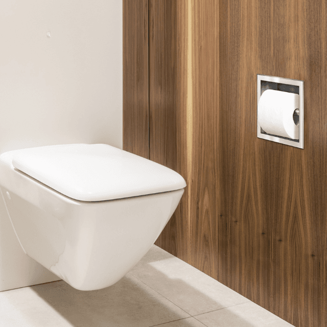 WALL-BOX PAPER 1 Inox - Podajnik papieru