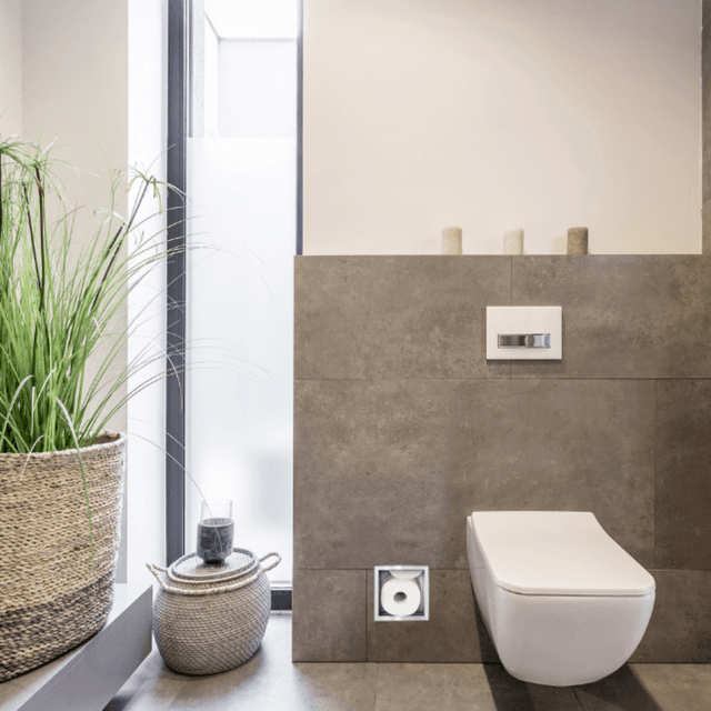 WALL-BOX PAPER 3 - Magazynek na papier INOX