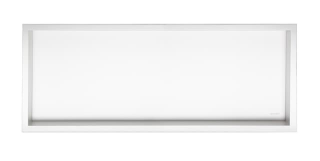 WALL-BOX ONE White - Półka pojedyncza biała 90x30x7 cm