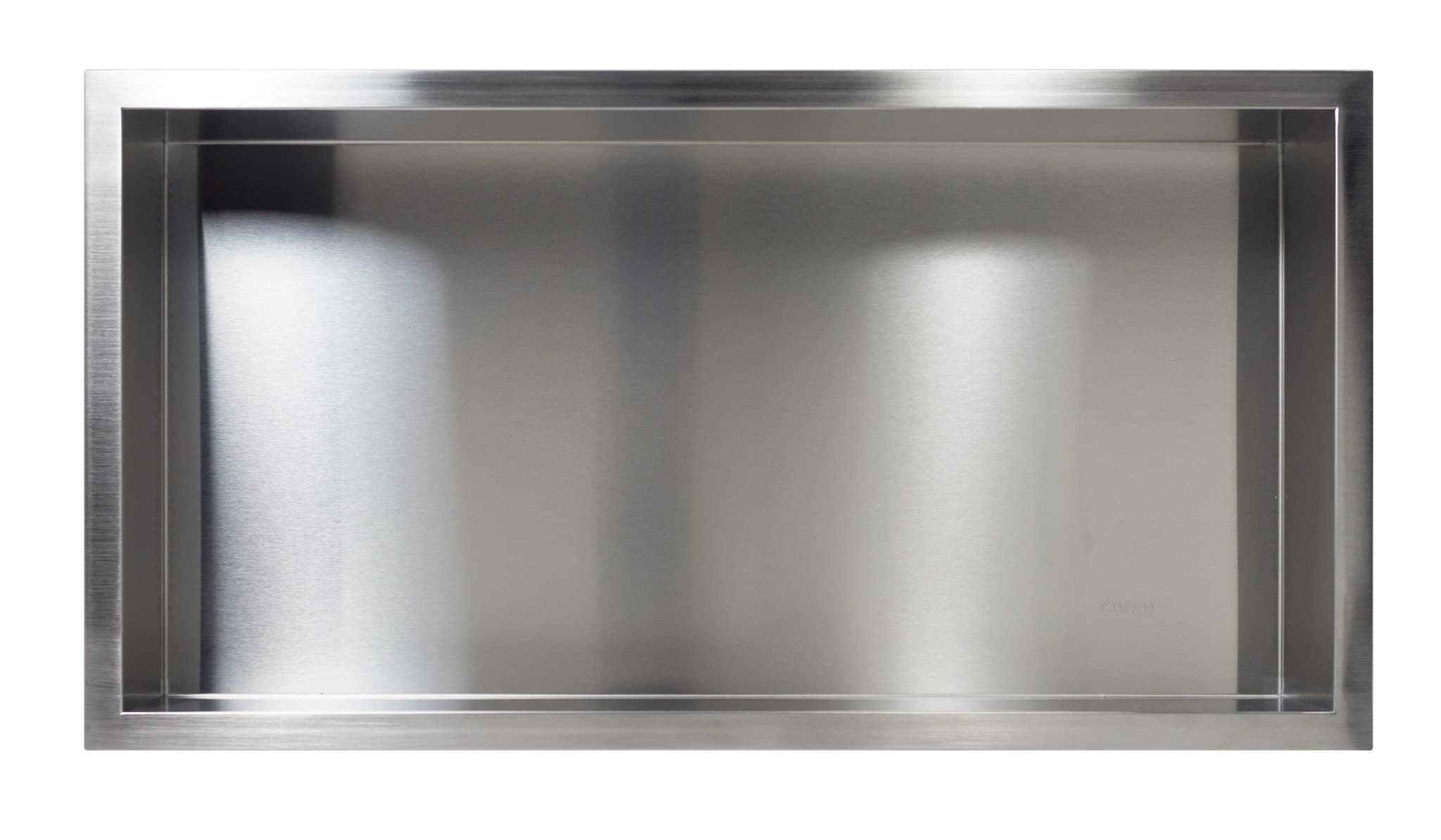 WALL-BOX ONE - Półka wnękowa INOX 60x30x10 cm