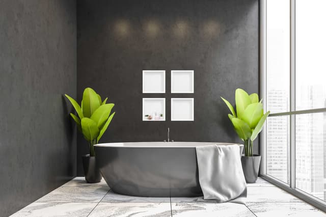 WALL-BOX ONE White - Półka pojedyncza biała 30x30x10 cm