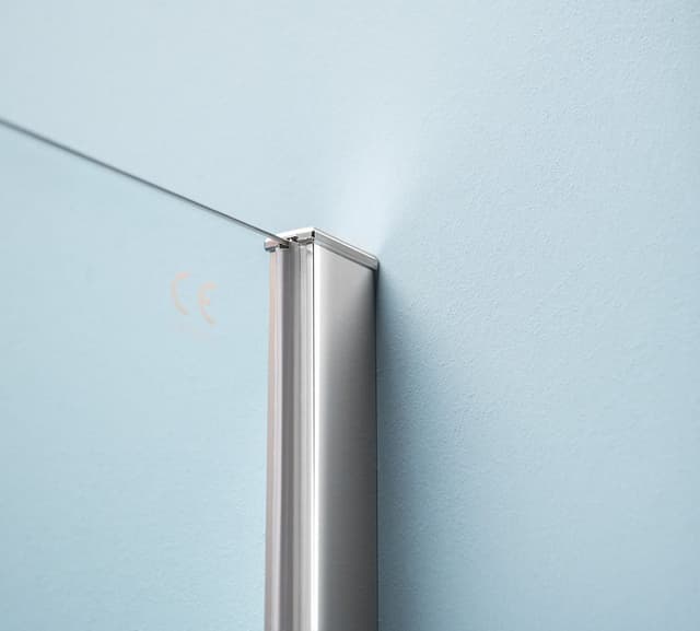 EASY ścianka boczna prysznicowa 900mm, szkło czyste
