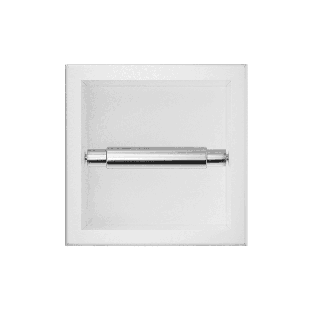 WALL-BOX PAPER 1 White - Podajnik papieru biały