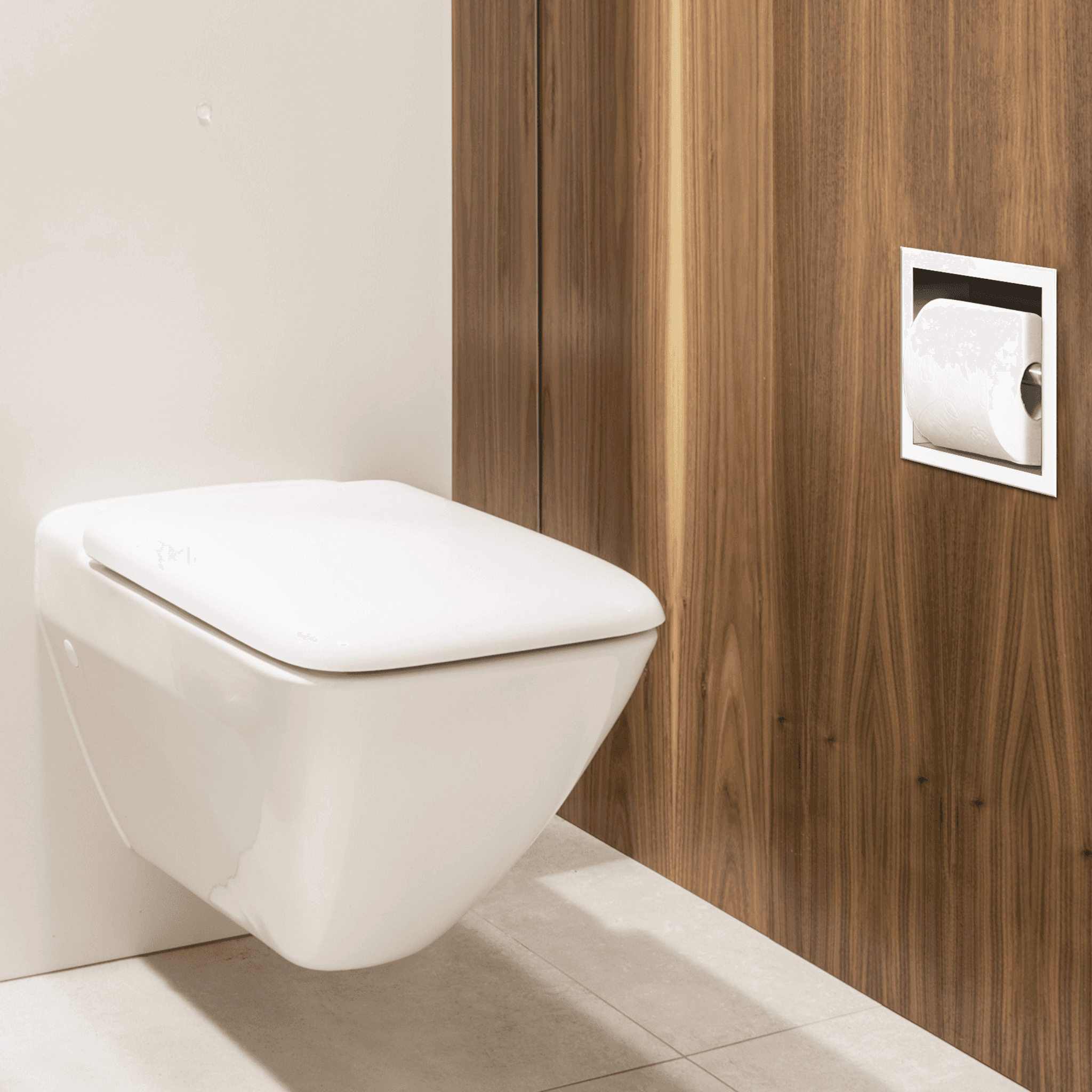 WALL-BOX PAPER 1 White - Podajnik papieru biały