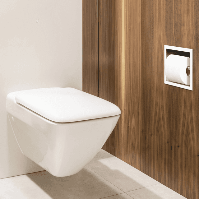 WALL-BOX PAPER 1 White - Podajnik papieru biały