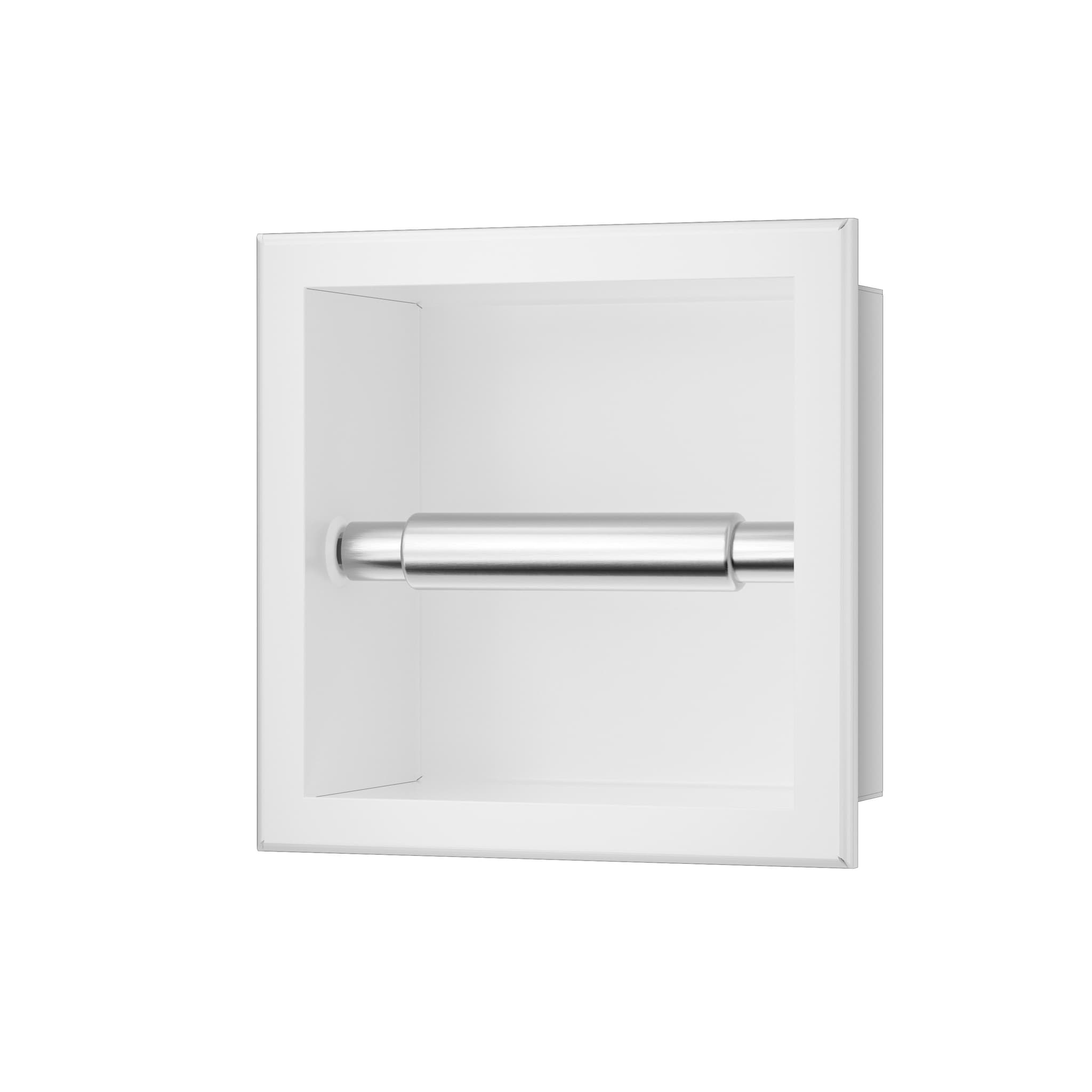 WALL-BOX PAPER 1 White - Podajnik papieru biały