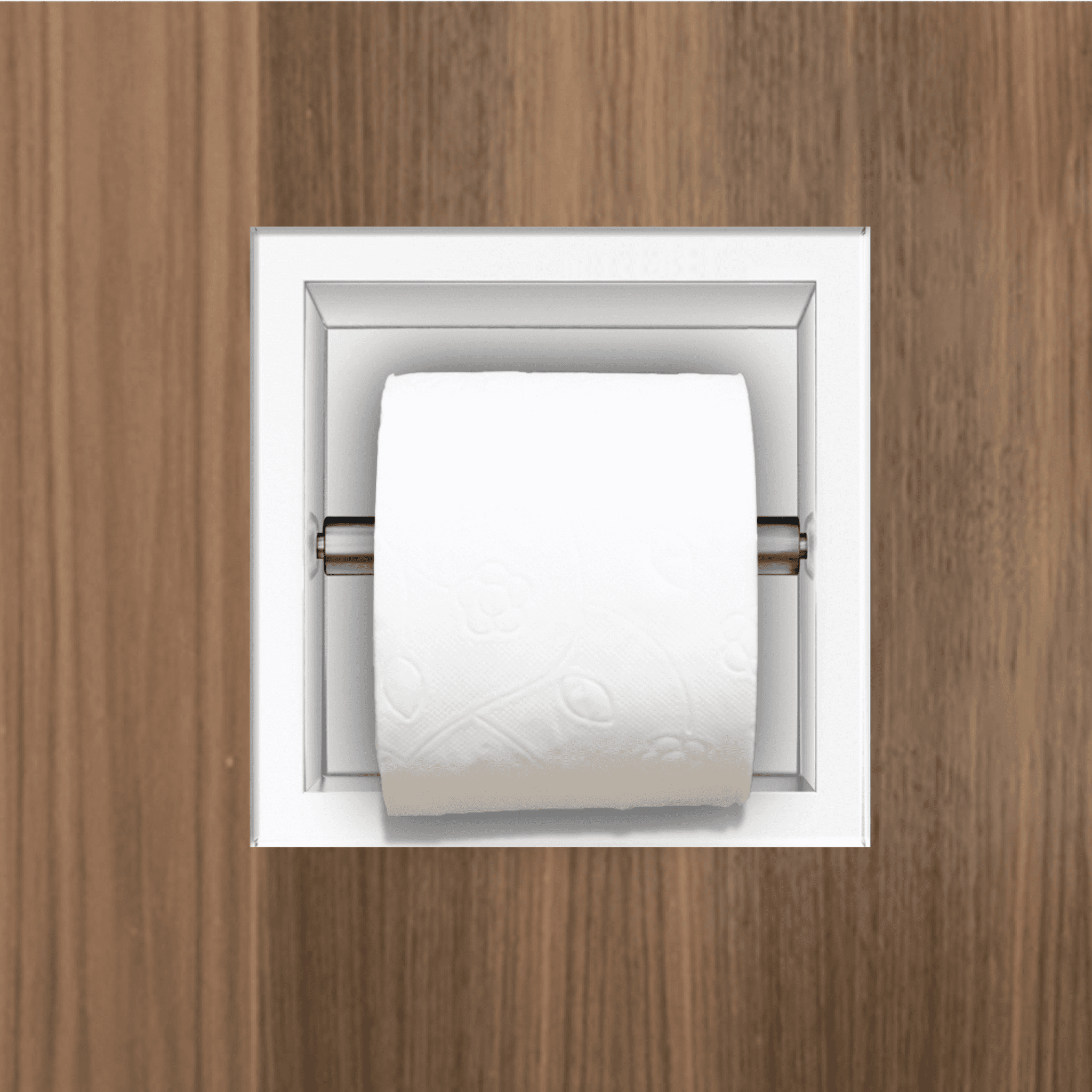 WALL-BOX PAPER 1 White - Podajnik papieru biały