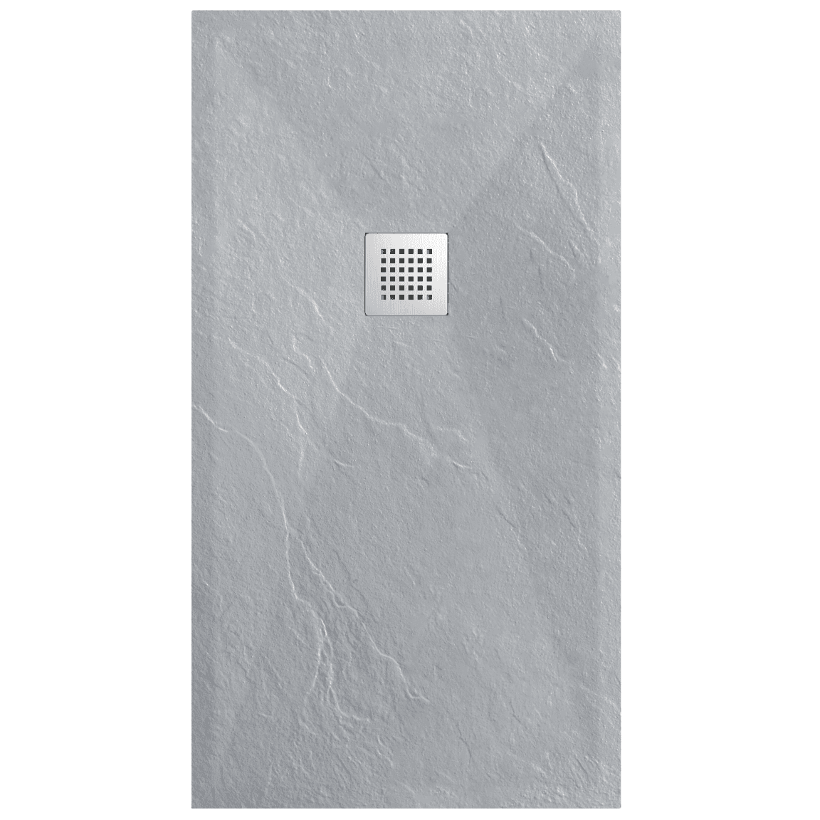 Stone Tray - Brodzik kompozytowy "F" Jasnoszary 80x120x2,5