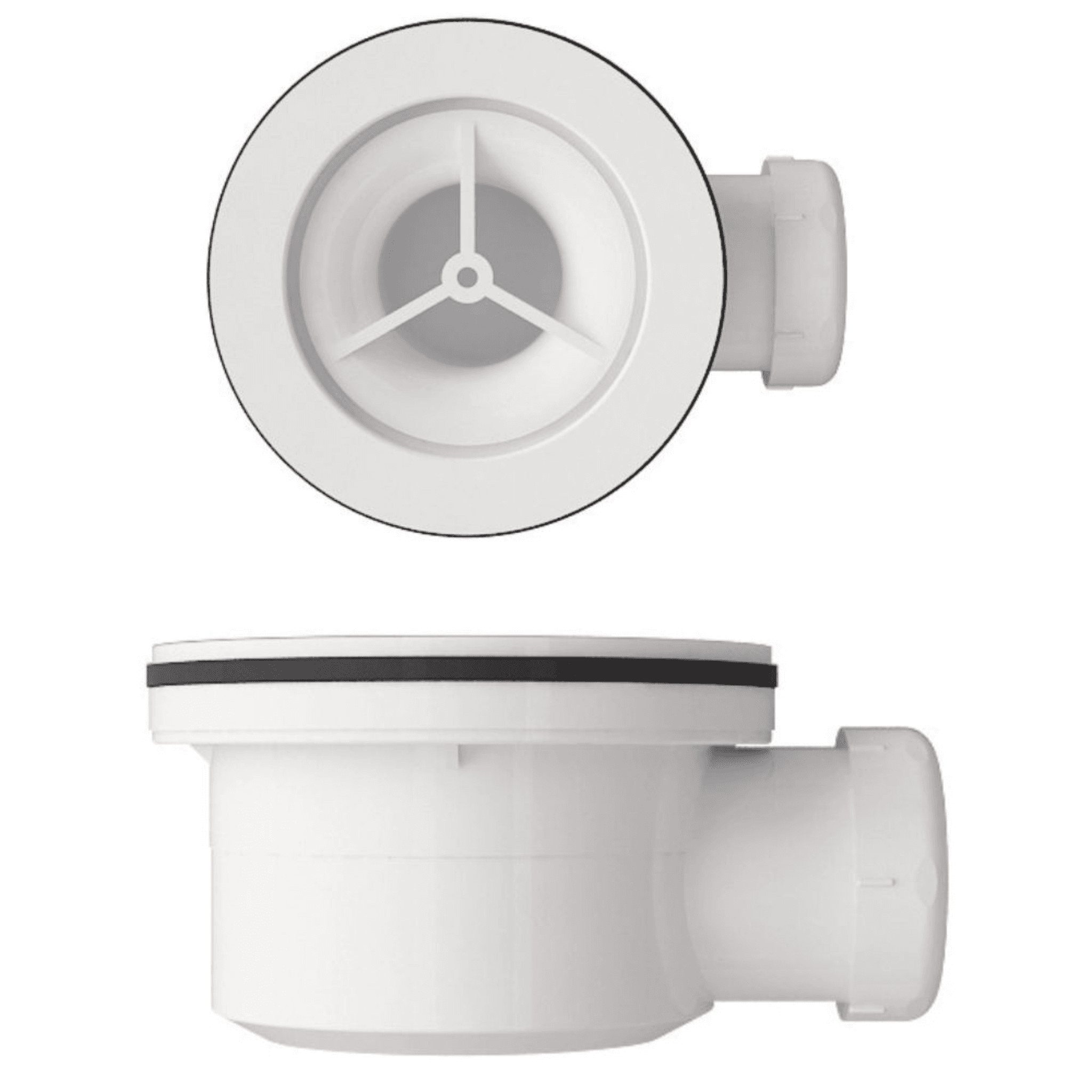 Stone Tray - Syfon do brodzika 68 mm