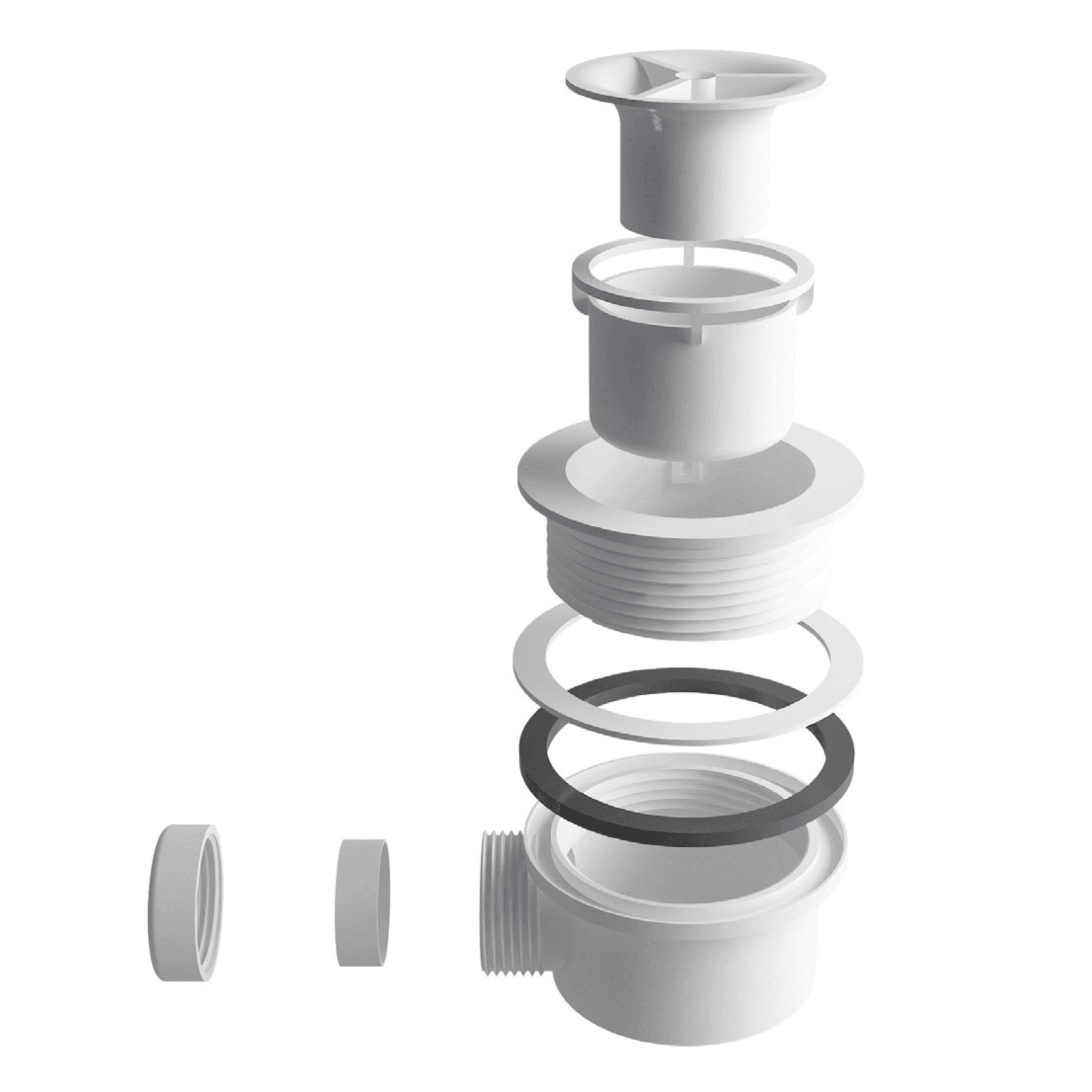 Stone Tray - Syfon do brodzika 87 mm