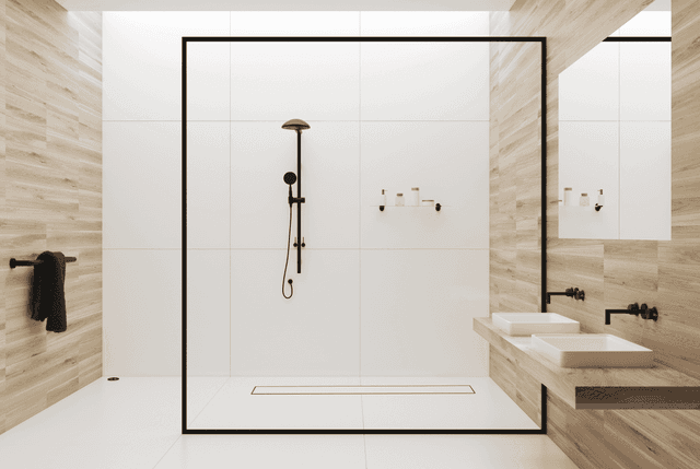 Duplex Next 2w1 Odpływ liniowy 80 cm dwustronny chrom