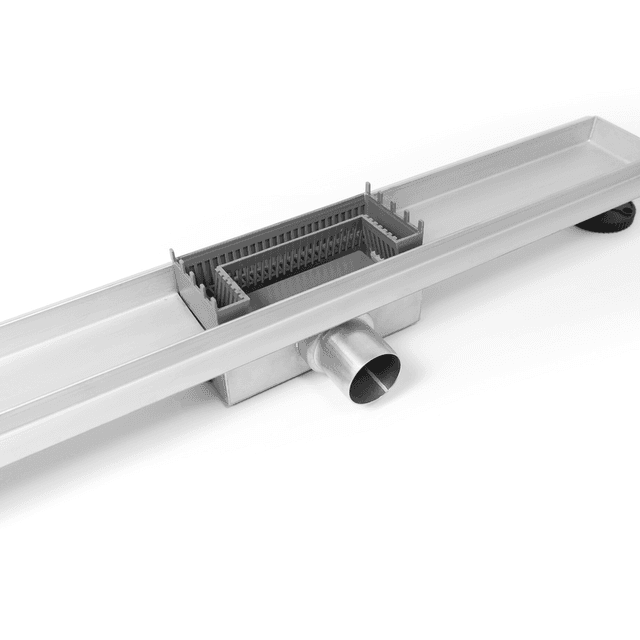 Duplex Next 2w1 Odpływ liniowy 140 cm dwustronny chrom