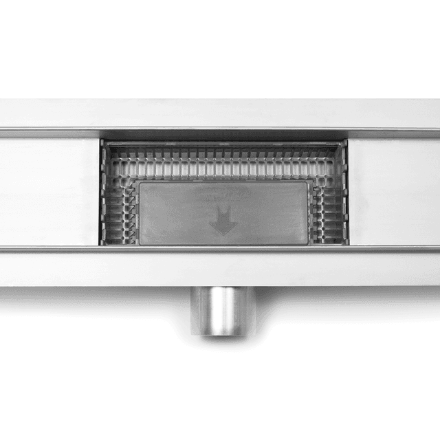 Duplex Next 2w1 Odpływ liniowy 140 cm dwustronny chrom